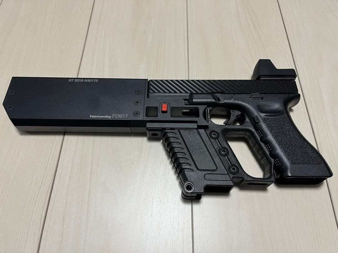 東京マルイ GLOCK17 gen3