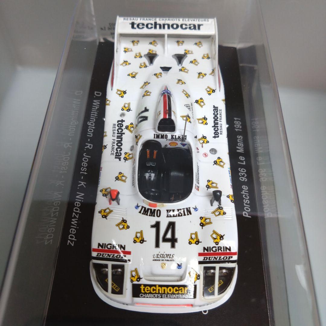 1/43 スパーク Porsche 936 Le Mans1981 908/80