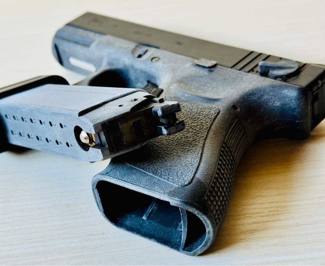 グロック２３　KSC G23F スライド・ヘヴィウェイト ガスブローバック