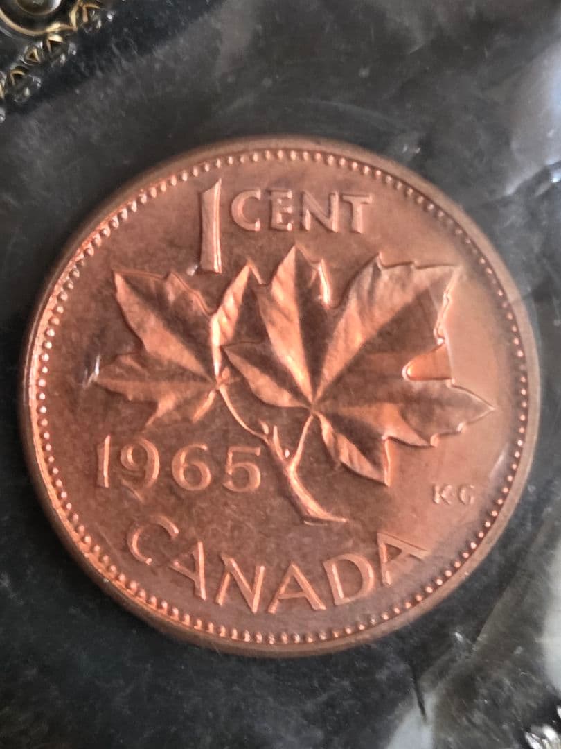 (プルーフライク) カナダ連邦　セット　1965