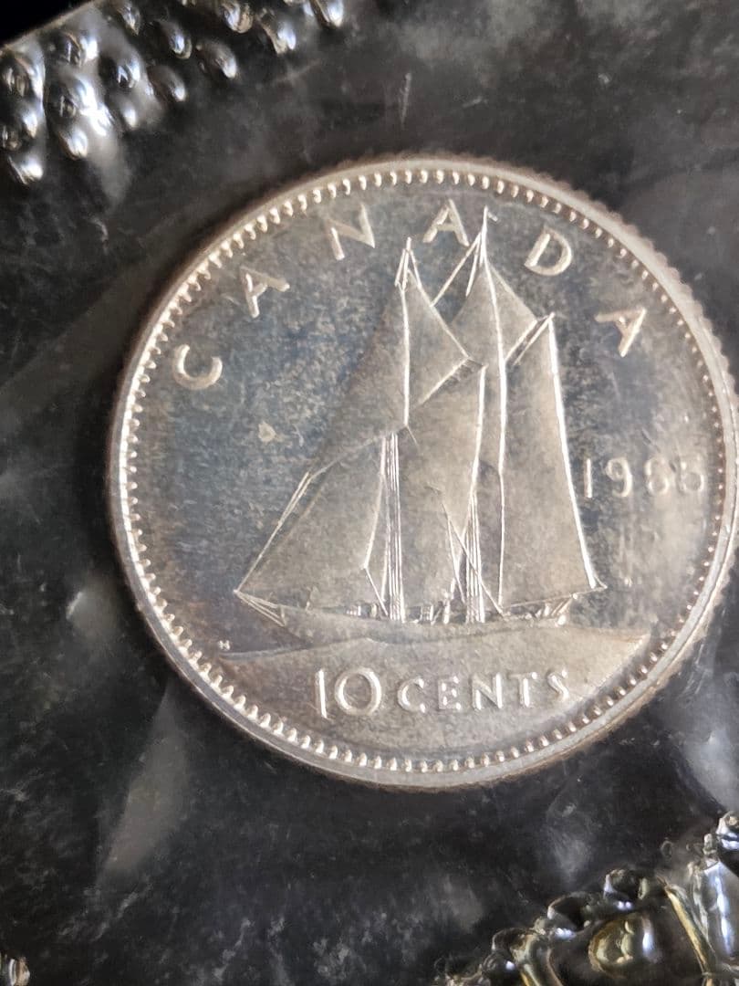 (プルーフライク) カナダ連邦　セット　1965