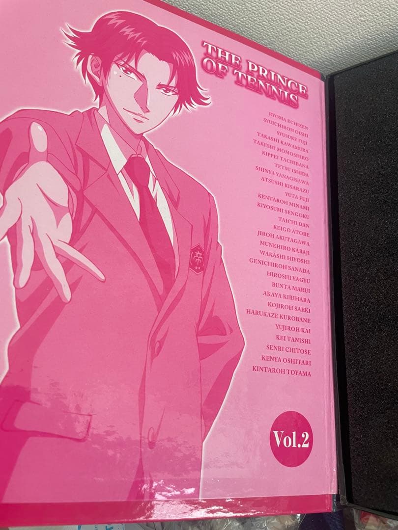 テニスの王子様 テニプリ ダブルスの王子様 特典 缶バッジ リョーマ 不