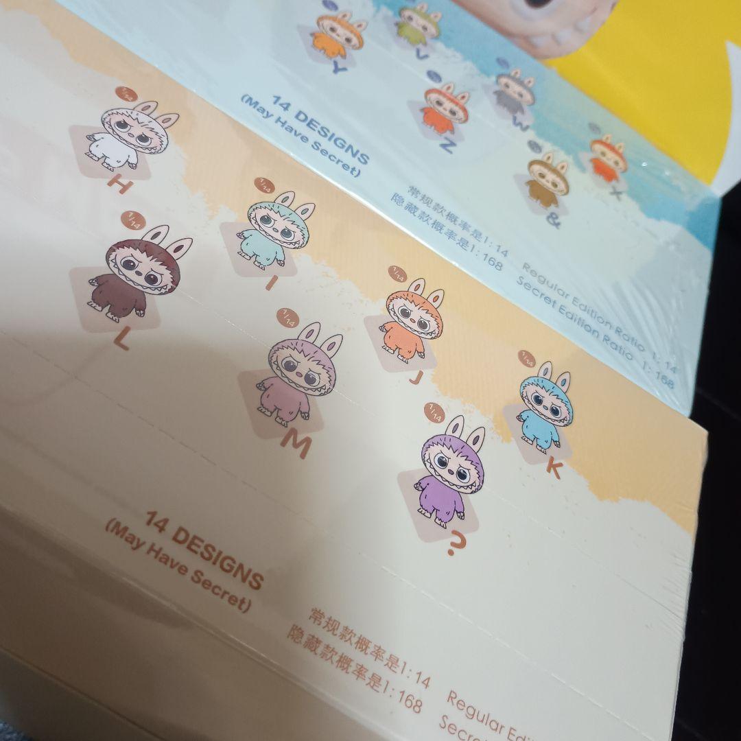 pin for love labubu　前半後半セット ラブブ　アソートボックス