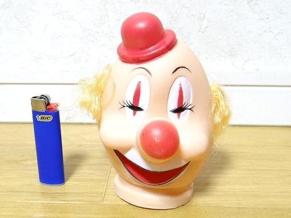 販売 中ゲーム・おもちゃ・グッズ - 70年代 ビンテージ ピエロ