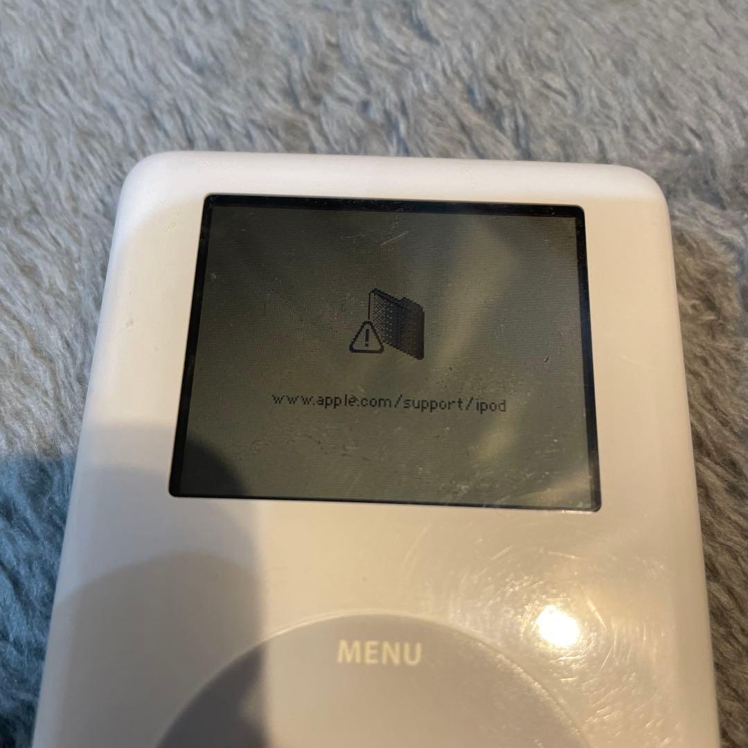 ジャンク】Apple iPod 30GB ホワイト A1099 - メルカリ