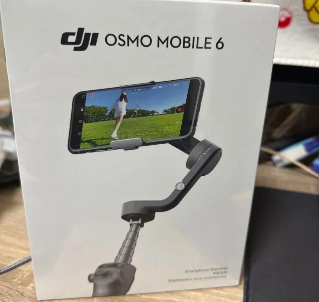 Osmo Mobile 6 スレート グレー｜DJI OSMO MOBILE 6 [スレート グレー