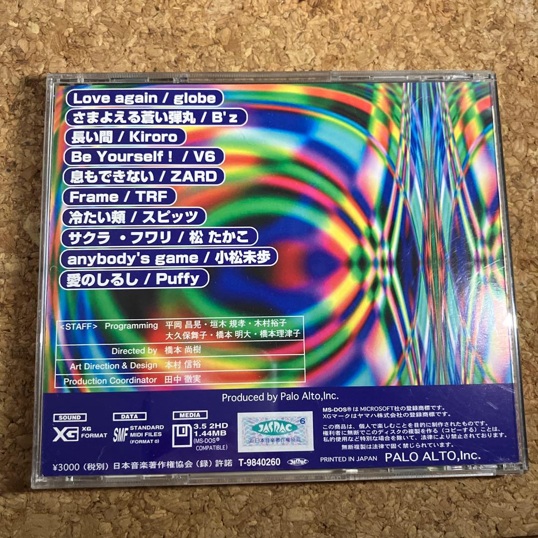 JAPANESE POPS MIDI MONTHLY Vol.14 EOS GS