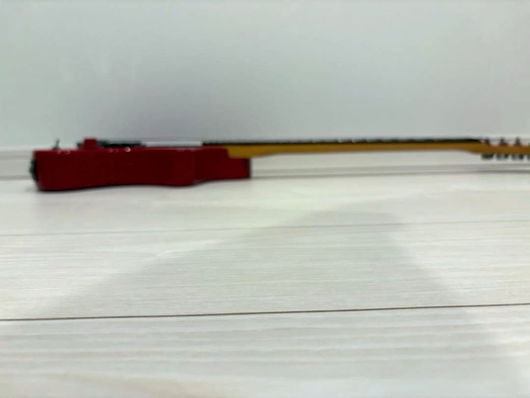 Fernandes ZO-3 Red フェルナンデス　ゾーさん　アンプ内蔵ギター