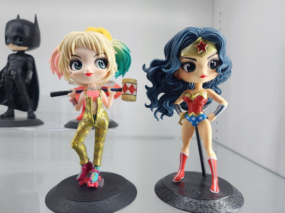 Qposket ワンダーウーマン 4体セット qposket スーパーマン スーパー