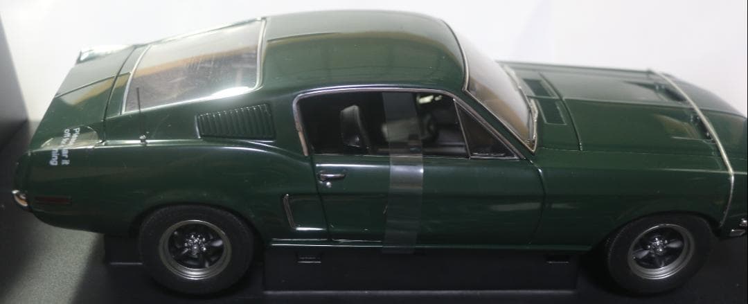 希少オートアート製　映画『ブリット』劇中車　１９６８ムスタングＧＴ　１／１８