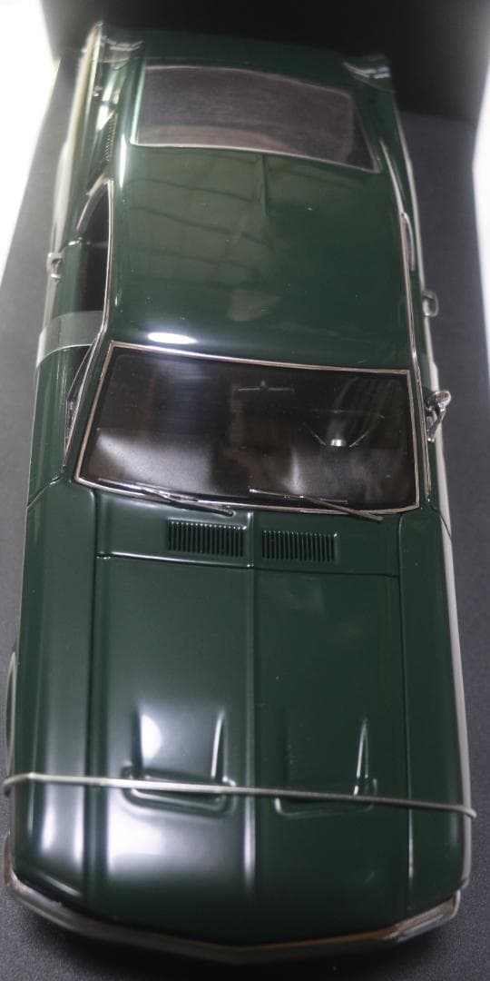 希少オートアート製　映画『ブリット』劇中車　１９６８ムスタングＧＴ　１／１８