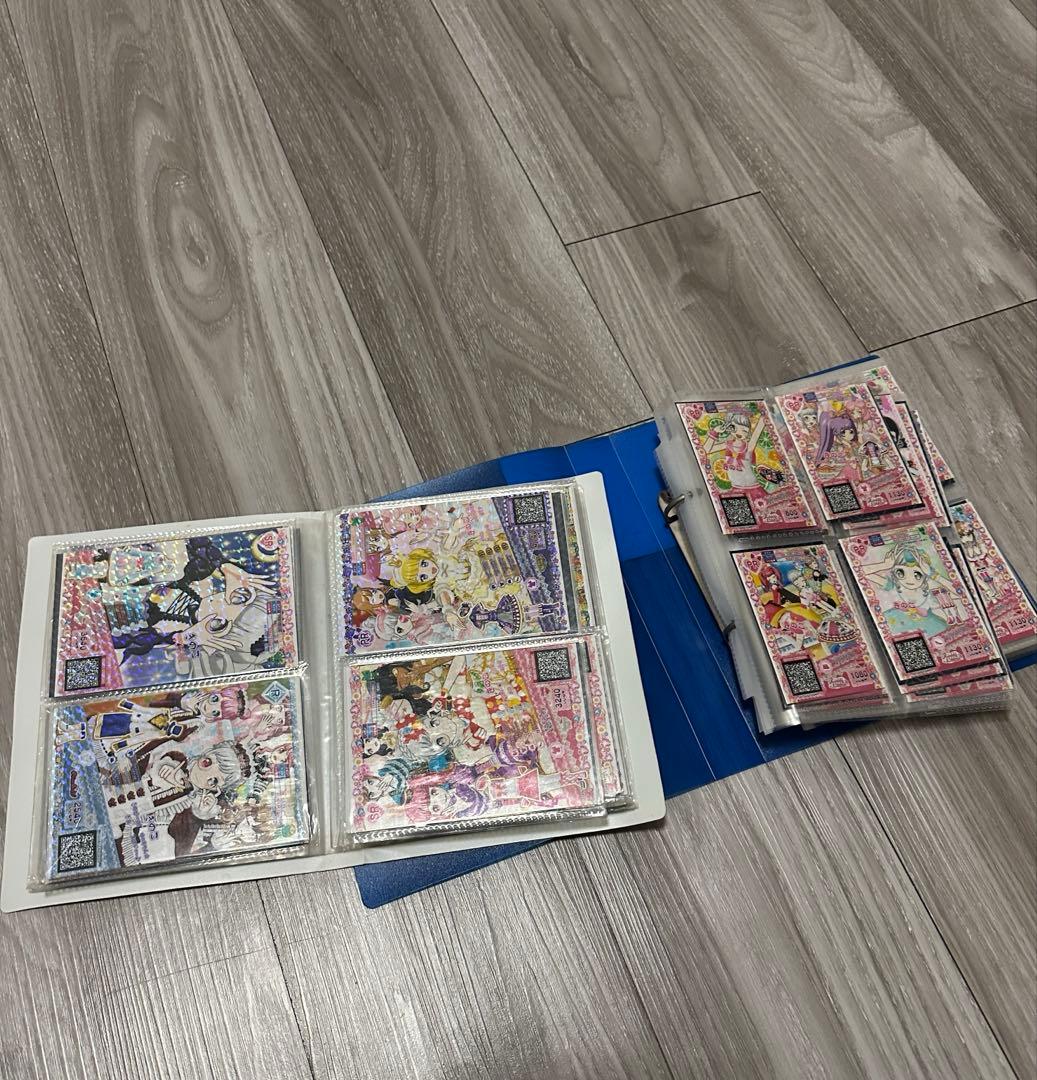 プリパラ SCRプリチケ 約2000枚 夢サイリウム スーパーサイリウム