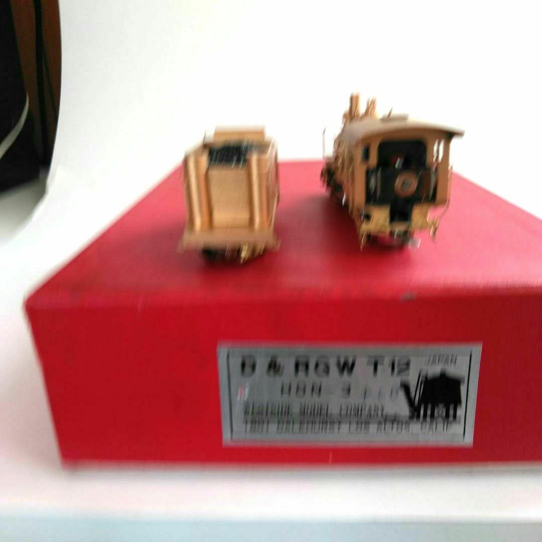 鉄道模型 WESTSIDE M0DEL HOn3(10.5mm) D&RGW T-12