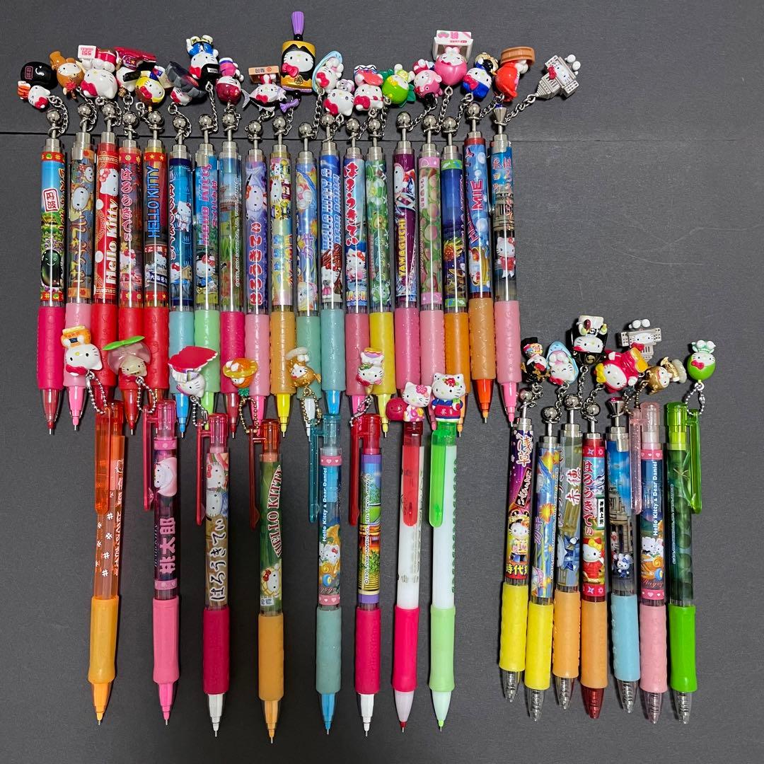 ご当地ハローキティシャープペンシル 12本 ご当地ハローキティ