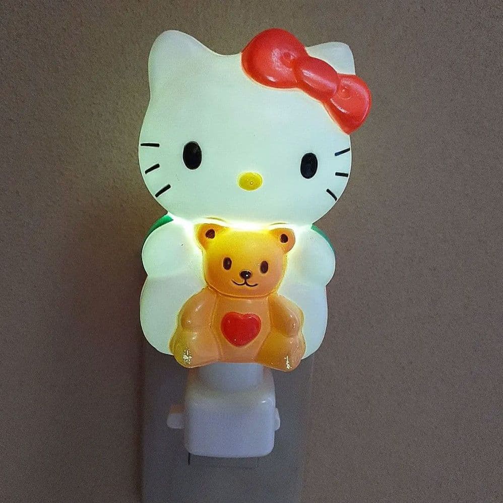 ハローキティ ランプ ライト 90年代 Sanrio HELLO KITTY - メルカリ