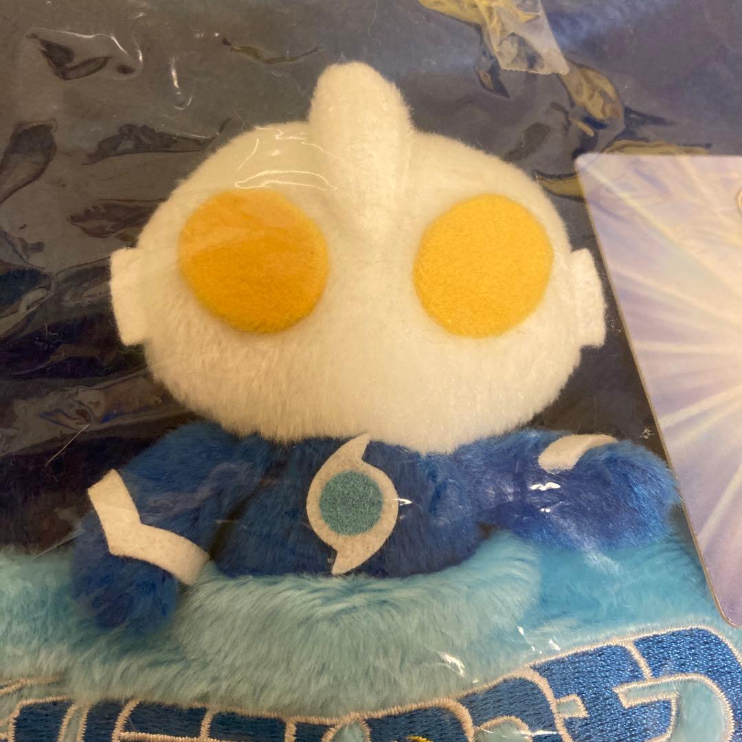 新品‼️✳️ウルトラマンコスモスぬいぐるみキャップ帽子‼️✳️２００１年