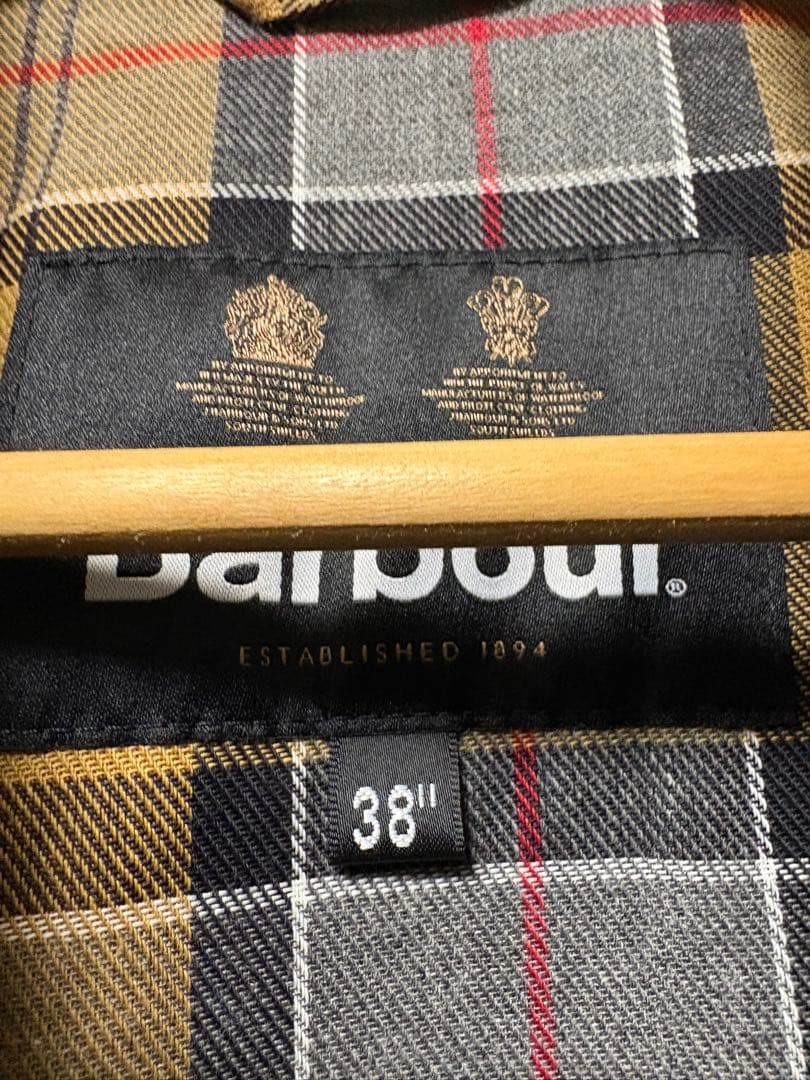 バブアー　トランスポート　38