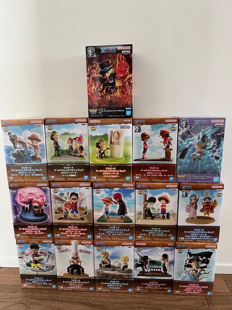 ワンピース フィギュア ログストーリーズ 17体全種 まとめ売り