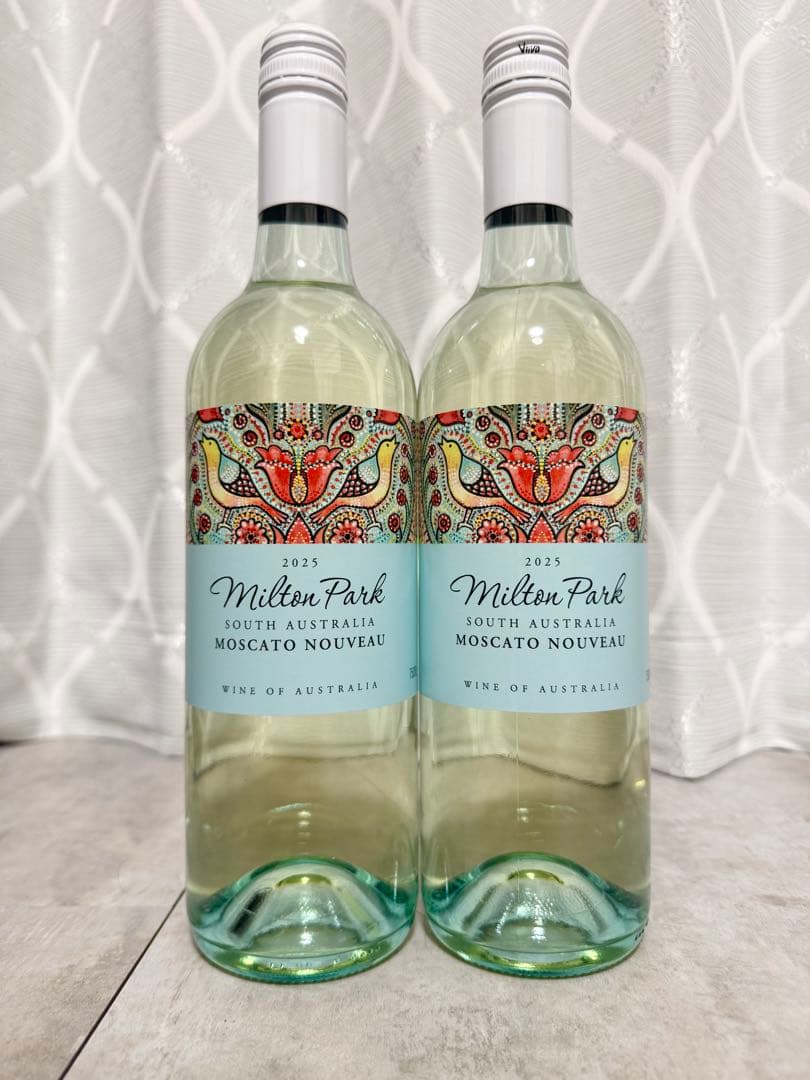 Milton Park 2025 Moscato Nouveau 2本セット - メルカリ