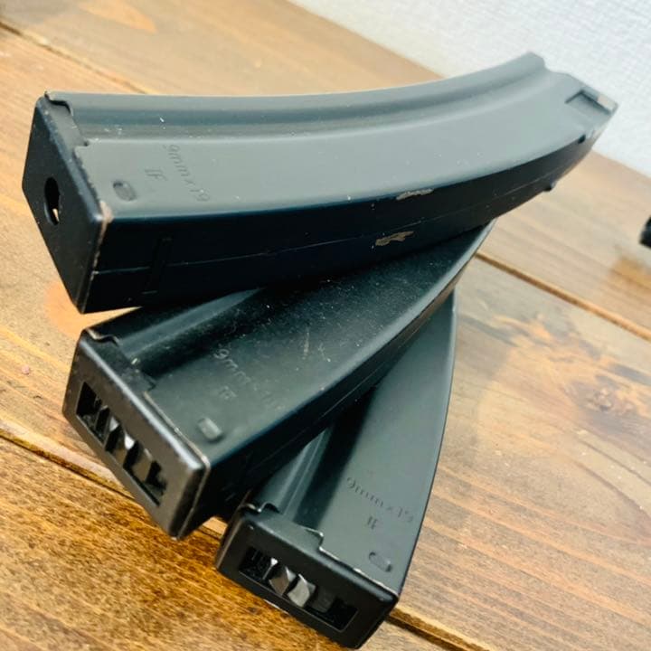 値下げ済 送料込マルイMP5A4 外装M4カスタム品