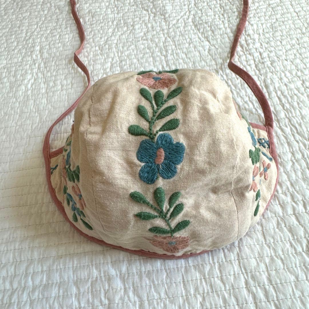 apolina Joni Bonnet Almond 6-12m - メルカリ