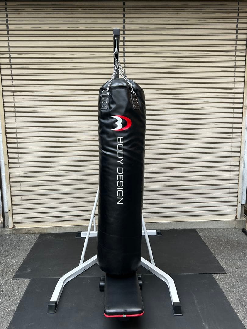 ボディデザイン サンドバッグセット 一式 配達・引取のみ 尼崎の通販は
