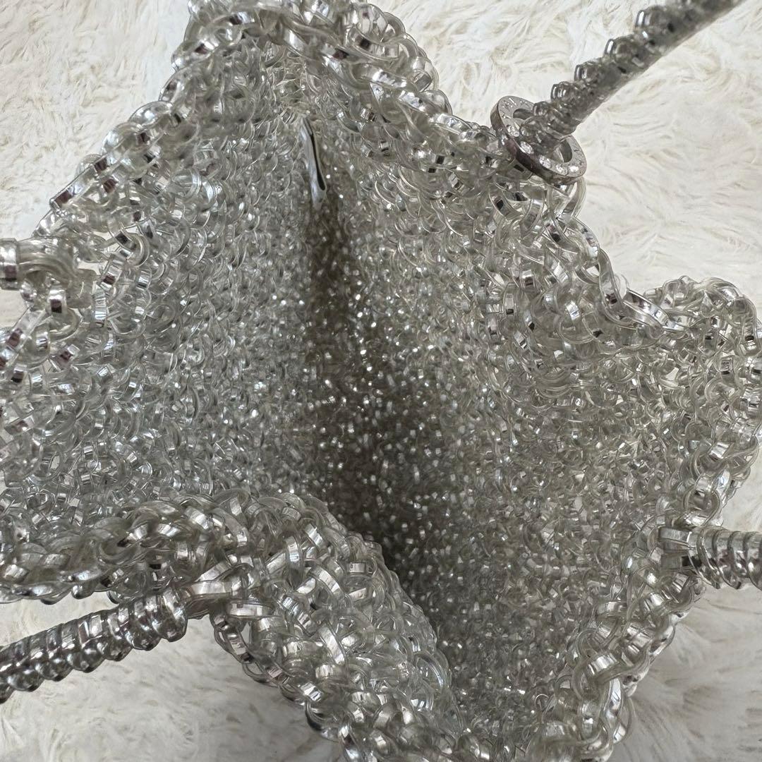 アンテプリマ✨ワイヤーバッグ ミニアトゥーラシルバー ミニ スクエア