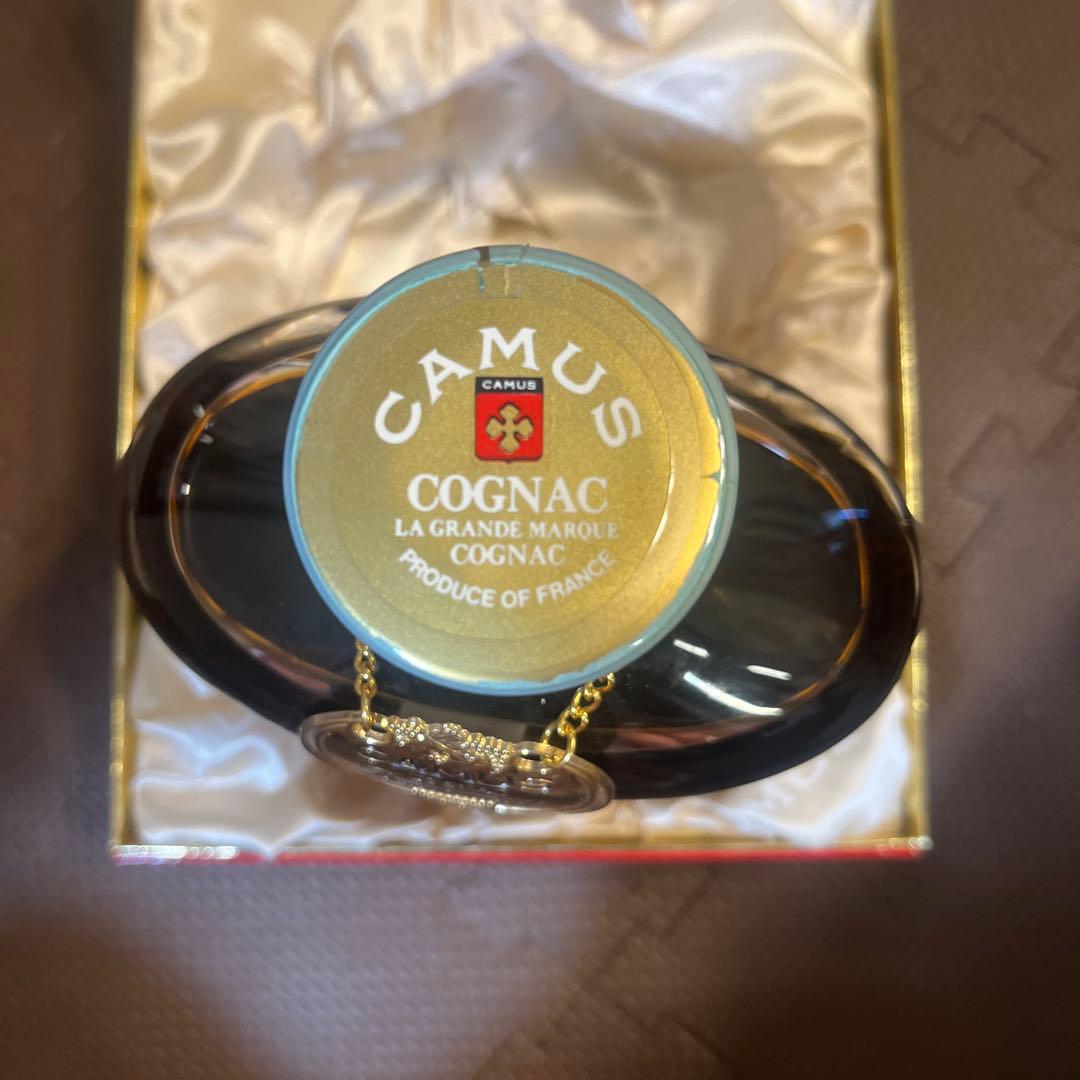 未開栓】古酒CAMUS Cognac Baccarat 2000ギフトボックス 古酒 CAMUS