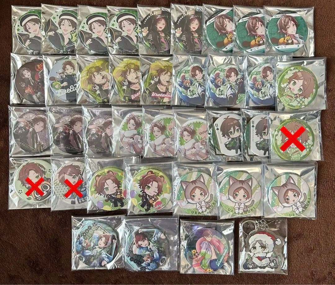 浦島坂田船 缶バッジ