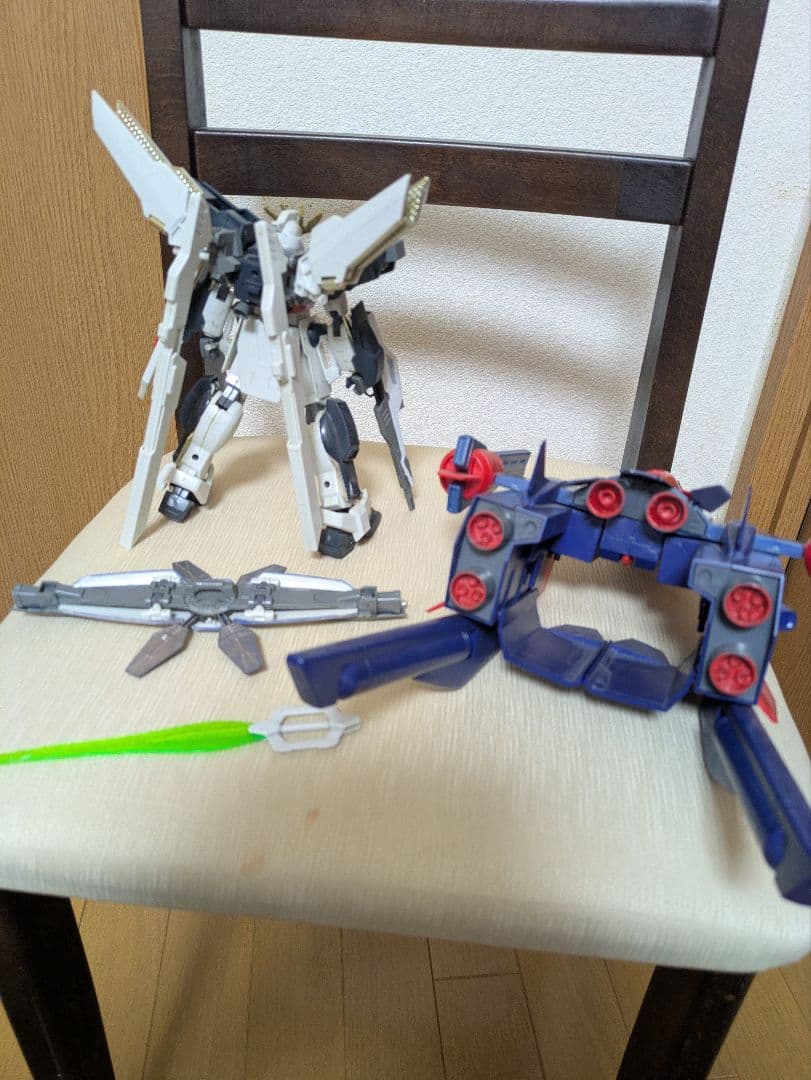 1/100 Gファルコンユニットガンダムダブルエックス ジャンク - メルカリ