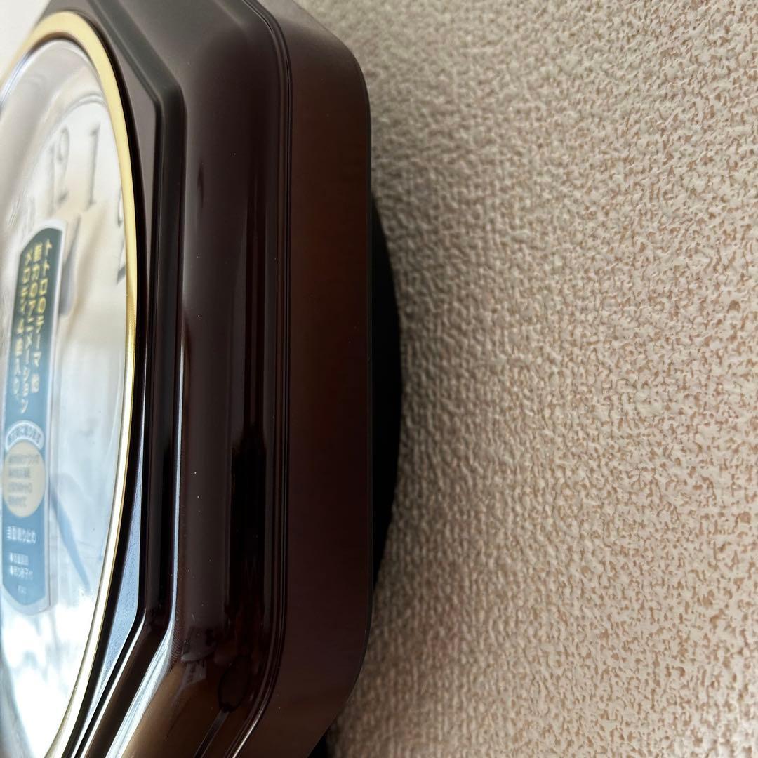 【未使用】廃番品　CITIZEN　ジブリ　メロディ掛け時計　振り子時計　柱時計