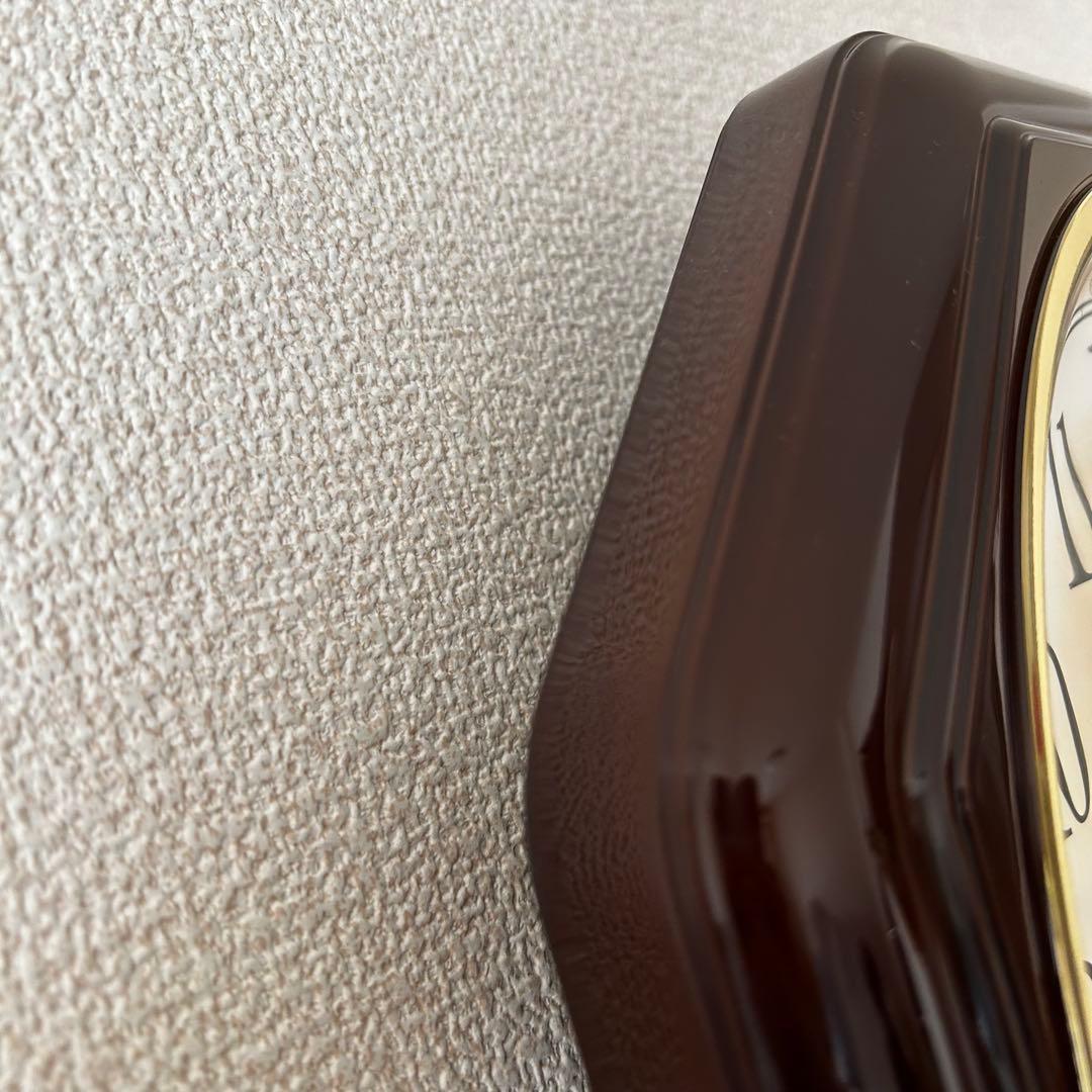 【未使用】廃番品　CITIZEN　ジブリ　メロディ掛け時計　振り子時計　柱時計