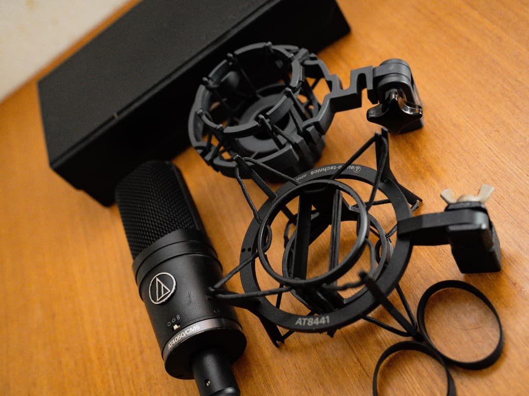 audio-technica AT4050/CM5 ショックマウント2種付セット