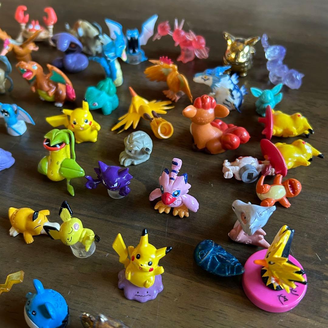 ポケモン 鉛筆キャップ フィギュア 当時物 ピカチュウ マスコット 任天堂