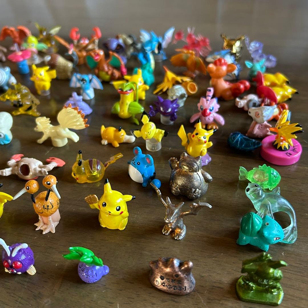 ポケモン 鉛筆キャップ フィギュア 当時物 ピカチュウ マスコット 任天堂