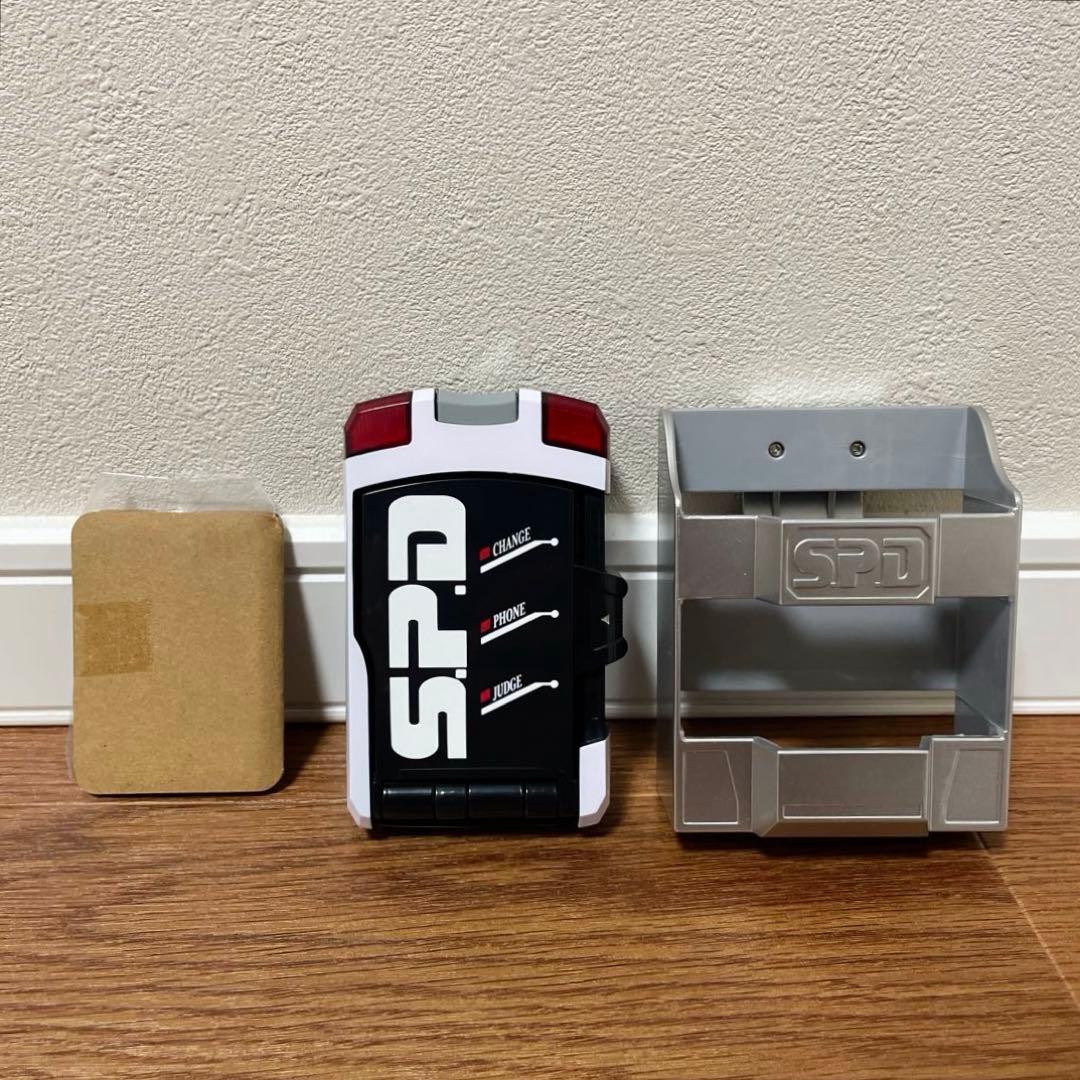 未使用品　SPライセンス　メモリアルエディション　デカレンジャー　S.P.D