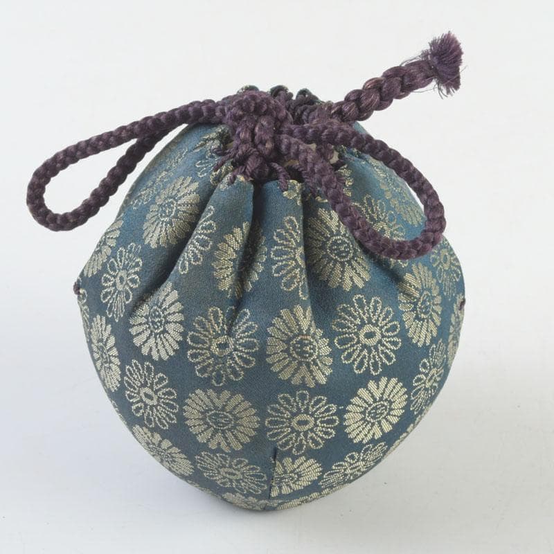 茶道具 瀬戸焼 桶谷定一造 文琳茶入 仕覆付 共箱 V 9501 - メルカリ