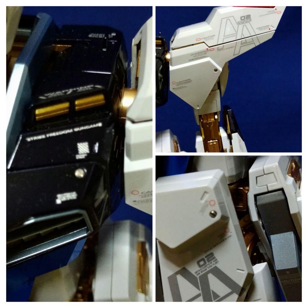 【全塗装済完成品】 1/60 PG ストライクフリーダムガンダム