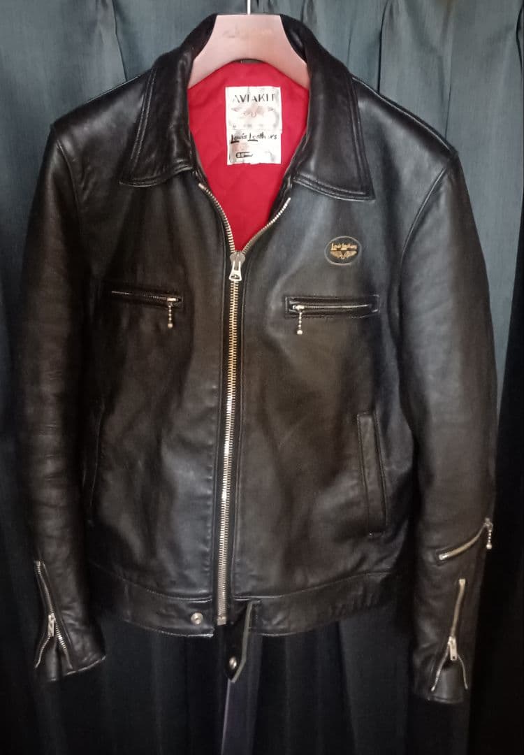 Lewis Leathers ドミネーター 42 希少ラットランドシープ