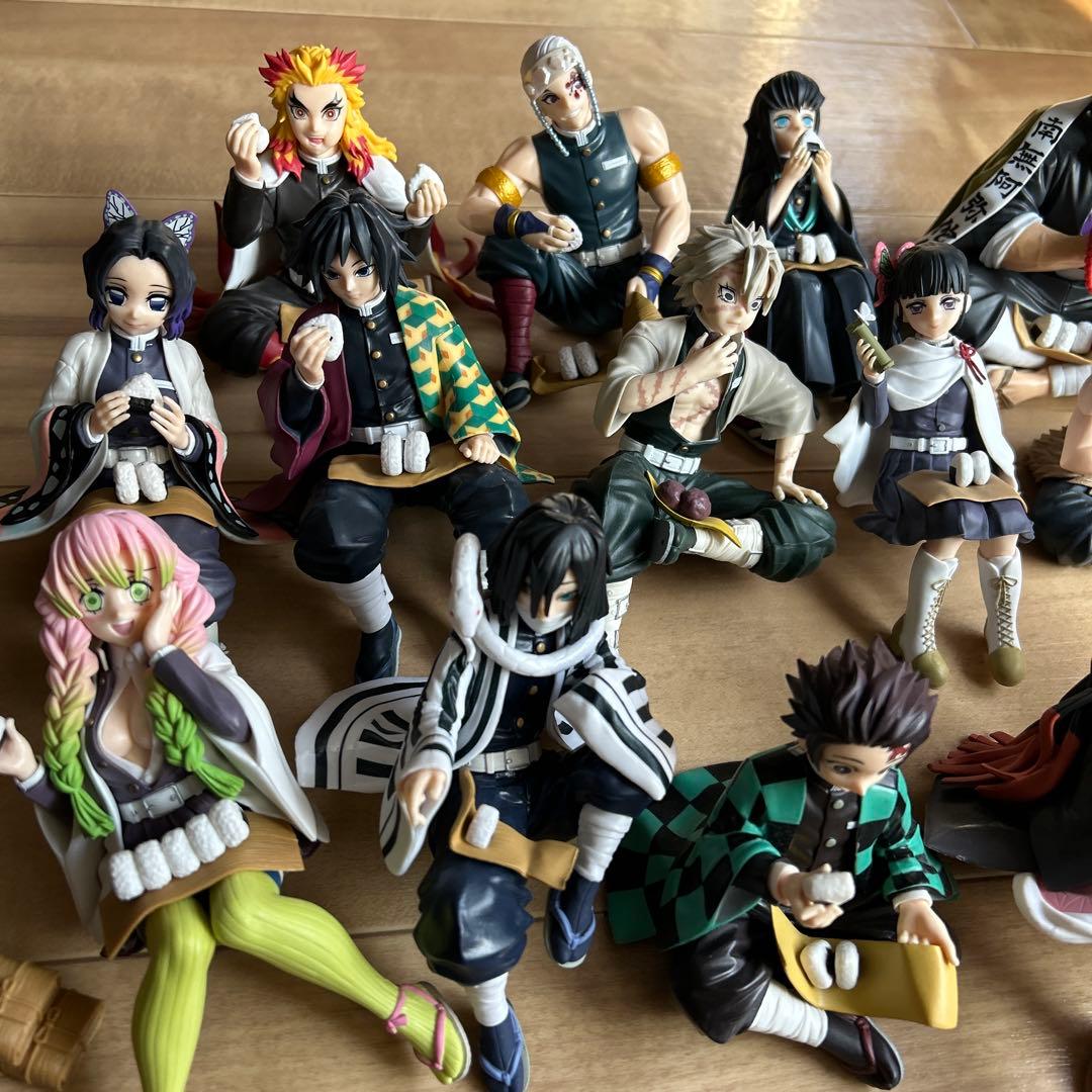 鬼滅の刃 ちょこのせフィギュア 14体セット - メルカリ