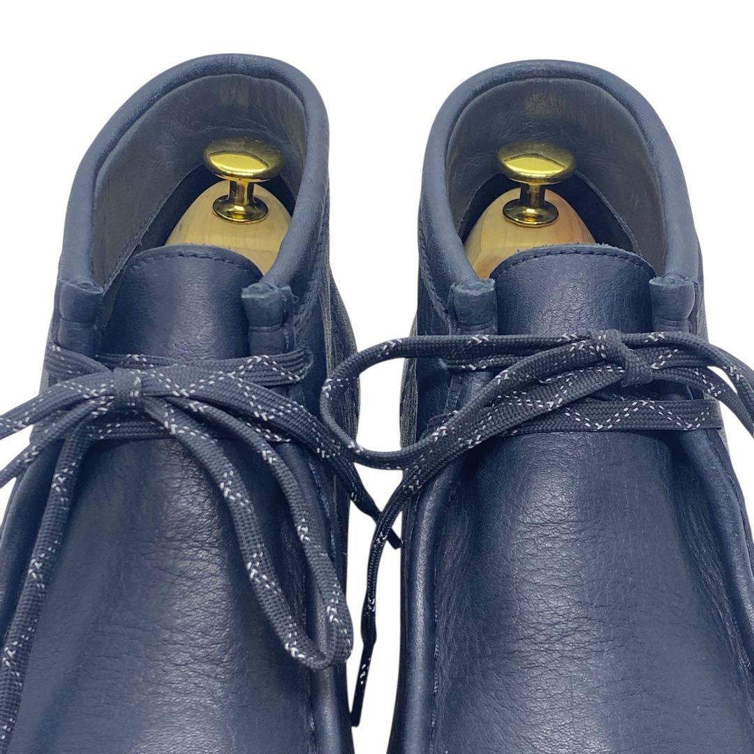 【極美品】 CLARKS クラークス　27.5 ワラビー ゴアテックス ビブラム