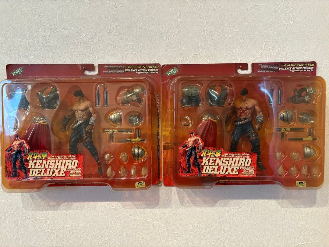 北斗の拳 フィギュア 19体セット