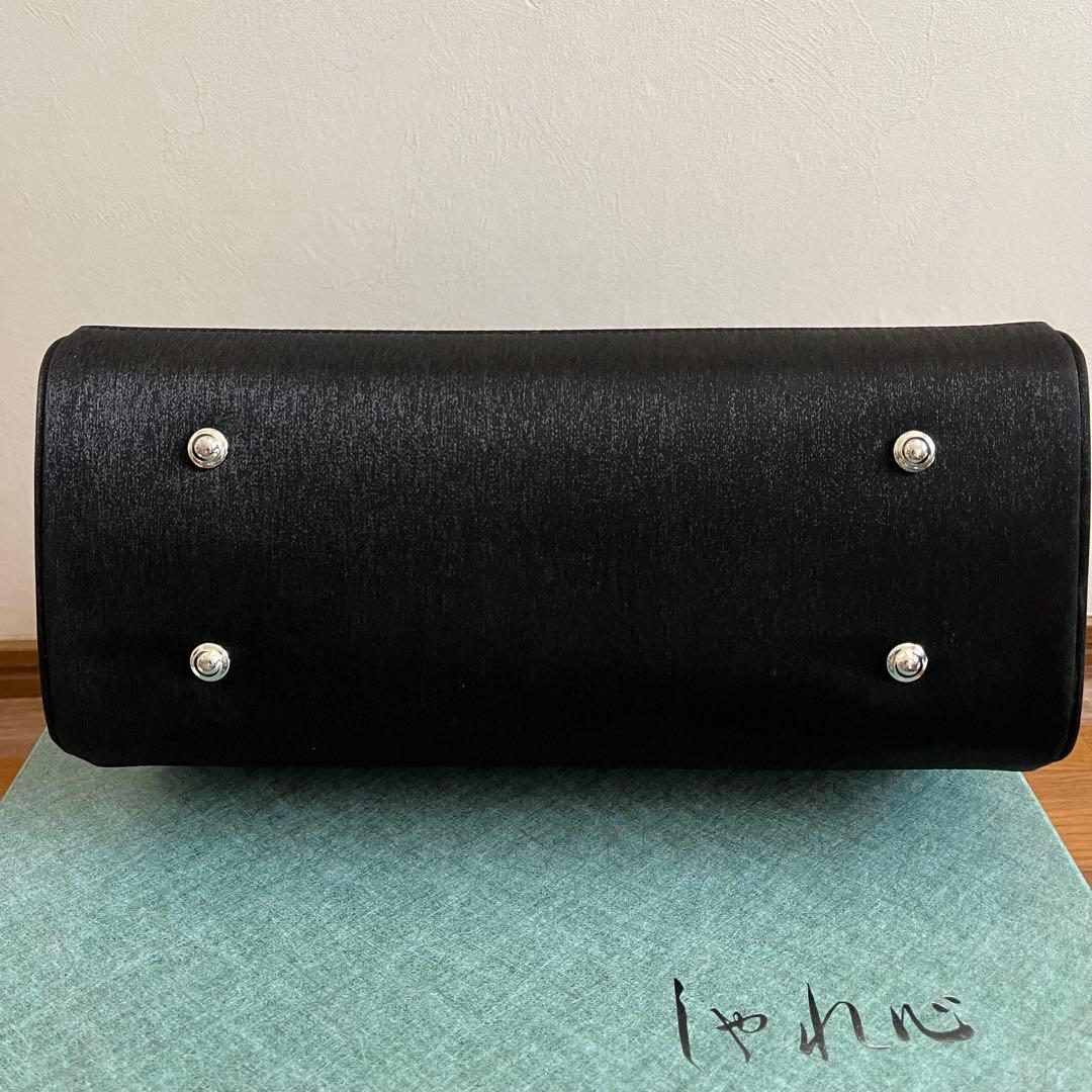 【新品未使用】西陣織 おしゃれ草履＆バッグセット Mサイズ シックモダン