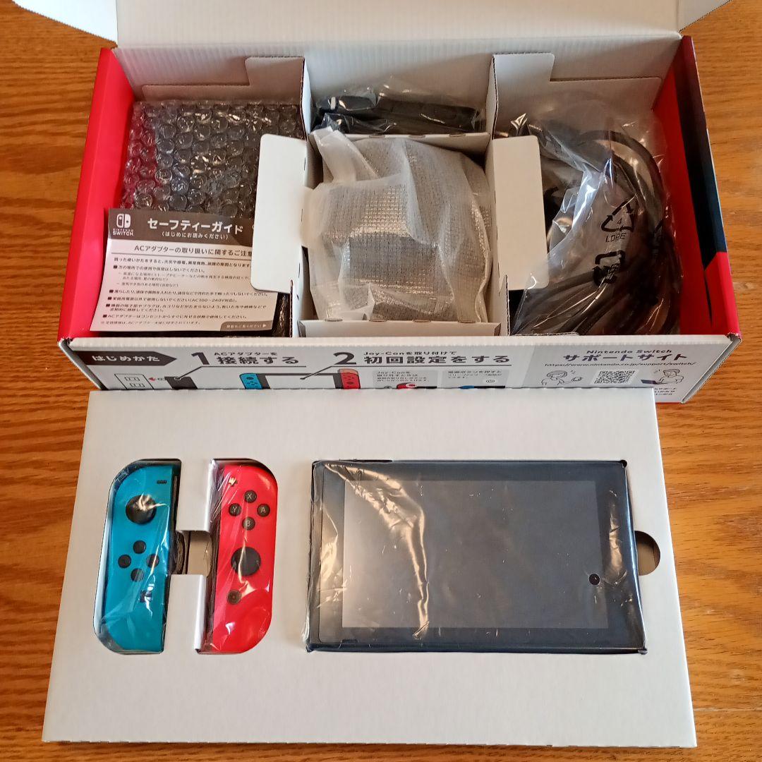 Nintendo Switch 本体 赤/青 　ニンテンドースイッチ