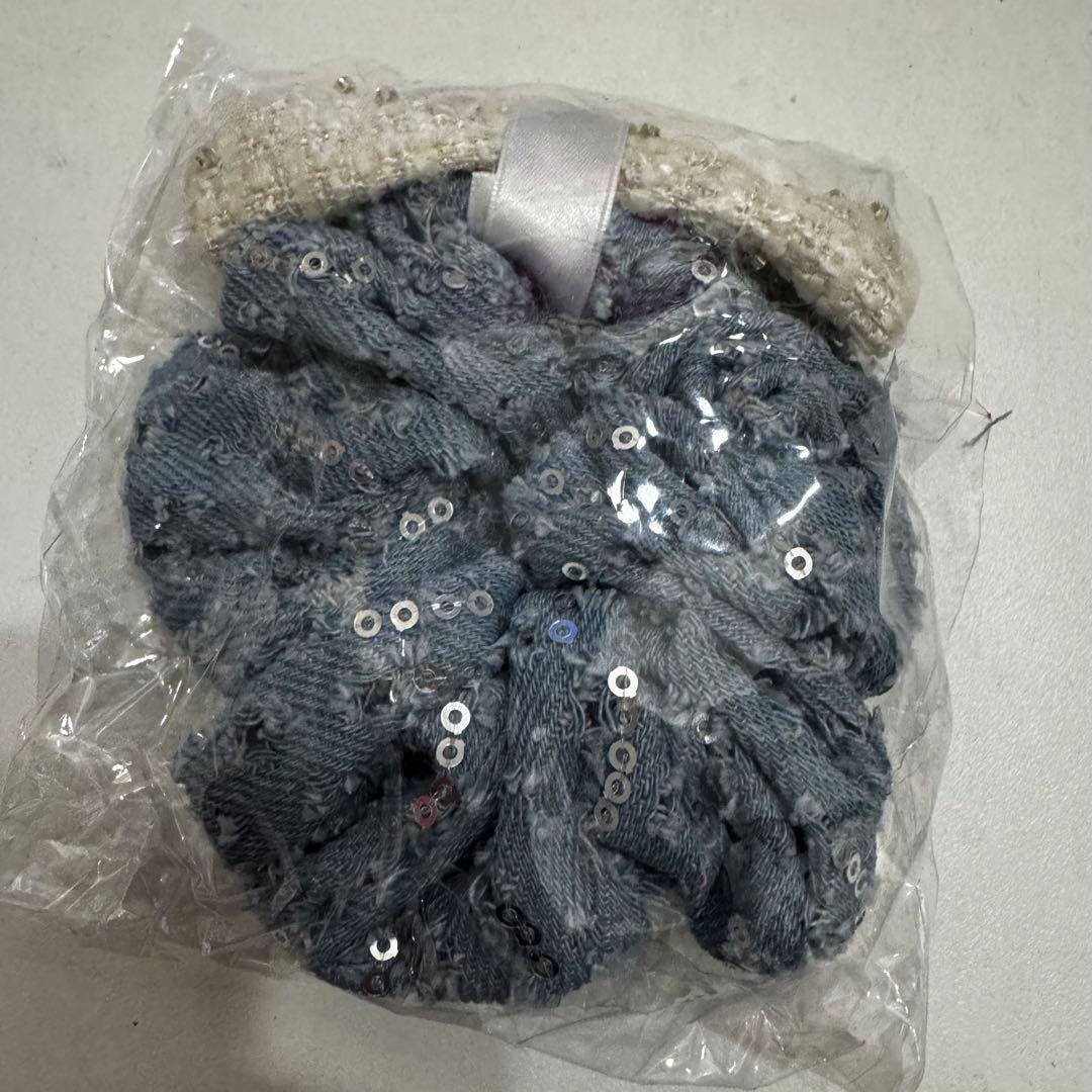 AKB48 大丸 衣装展 ガチャ 衣装生地 シュシュ 白リボン 開幕】「AKB48