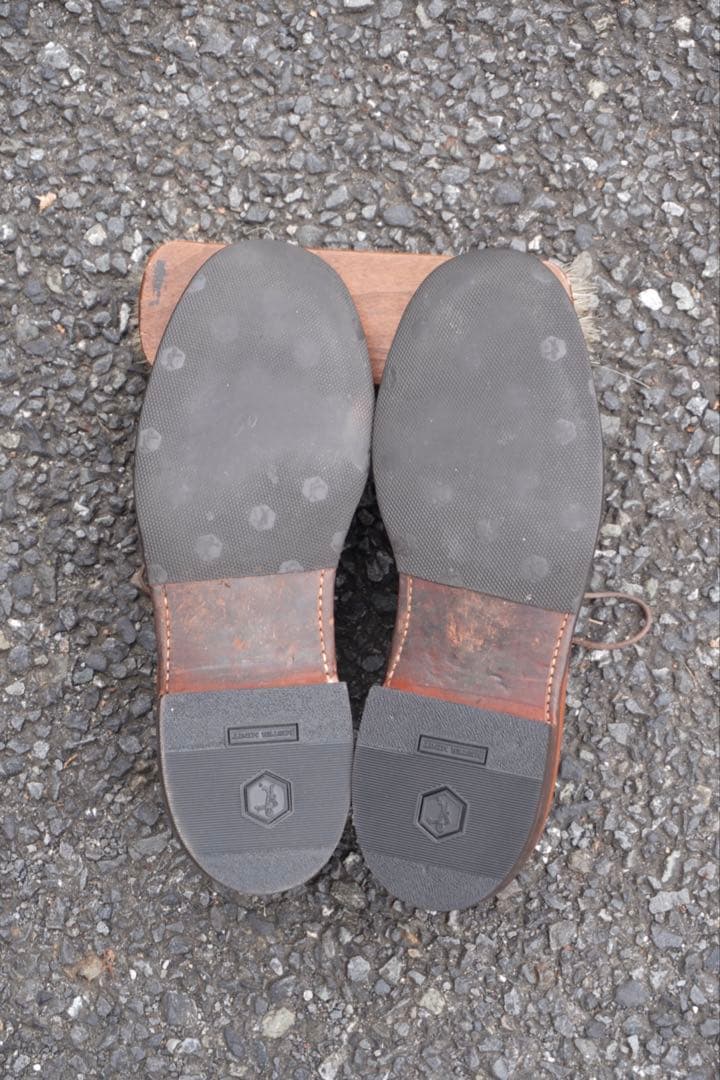 ⭐︎希少モデル⭐︎ Alden レンジャーモック アンラインド US 8D