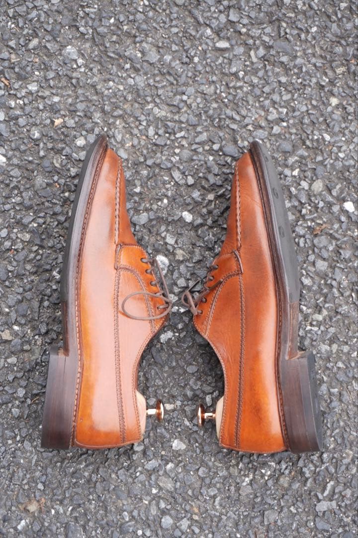 ⭐︎希少モデル⭐︎ Alden レンジャーモック アンラインド US 8D