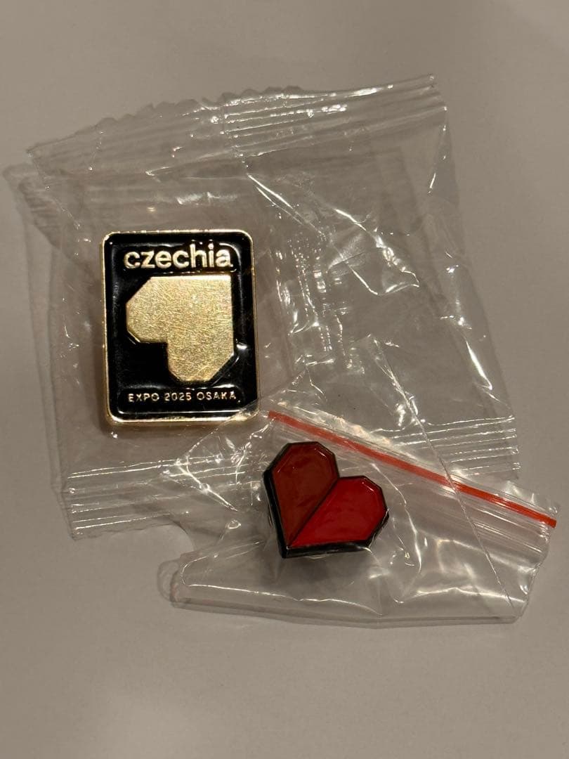 ぼ*う様 非売品 万博 チェコパビリオン VIP専用スタッフ専用