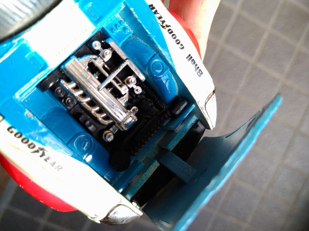 ブリキ　昭和レトロ　レーシングカー　日本製　希少　レア　レトロ　ミニカー