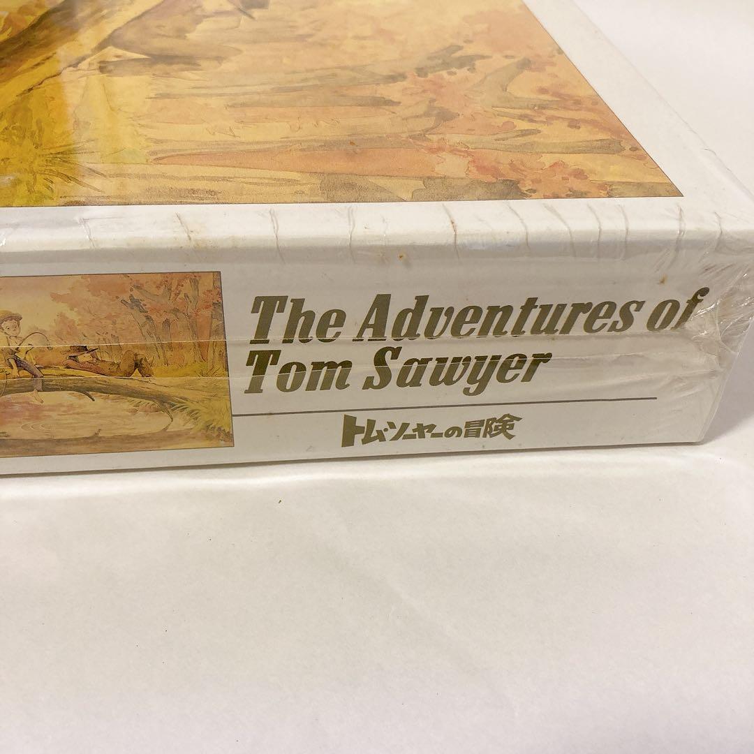 希少 未開封トムソーヤの冒険 ジグソーパズル 1000ピース 魚つり
